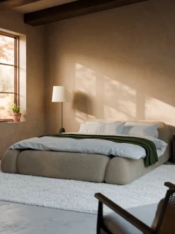 Letto imbottito Wolke