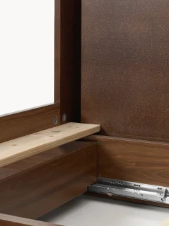 Letto in legno con cassetti Allow