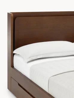 Letto in legno con cassetti Allow
