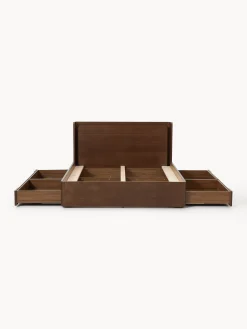 Letto in legno con cassetti Allow