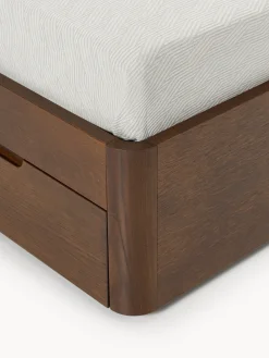 Letto in legno con cassetti Allow