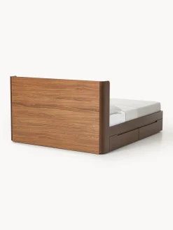 Letto in legno con cassetti Allow