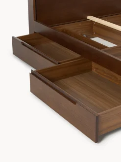 Letto in legno con cassetti Allow