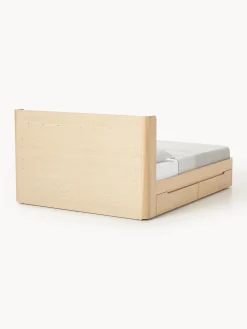 Letto in legno con cassetti Allow