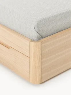 Letto in legno con cassetti Allow