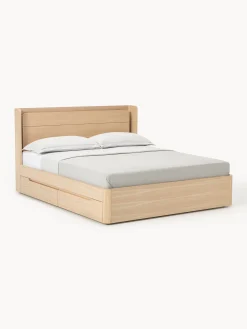 Letto in legno con cassetti Allow