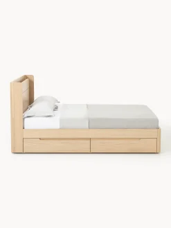 Letto in legno con cassetti Allow