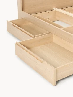 Letto in legno con cassetti Allow