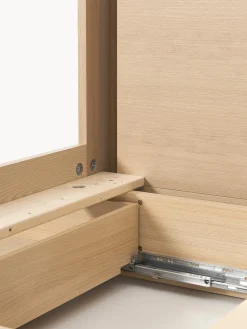 Letto in legno con cassetti Allow