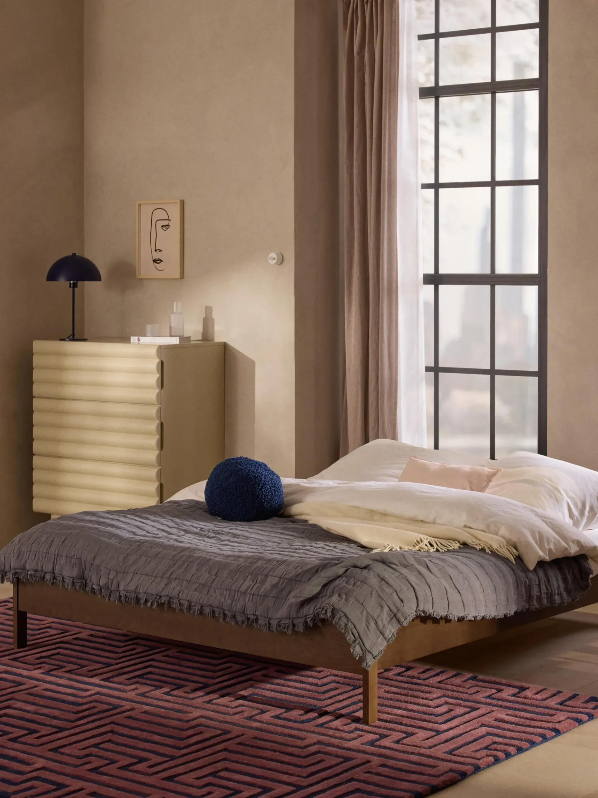 Letto in legno Tammy