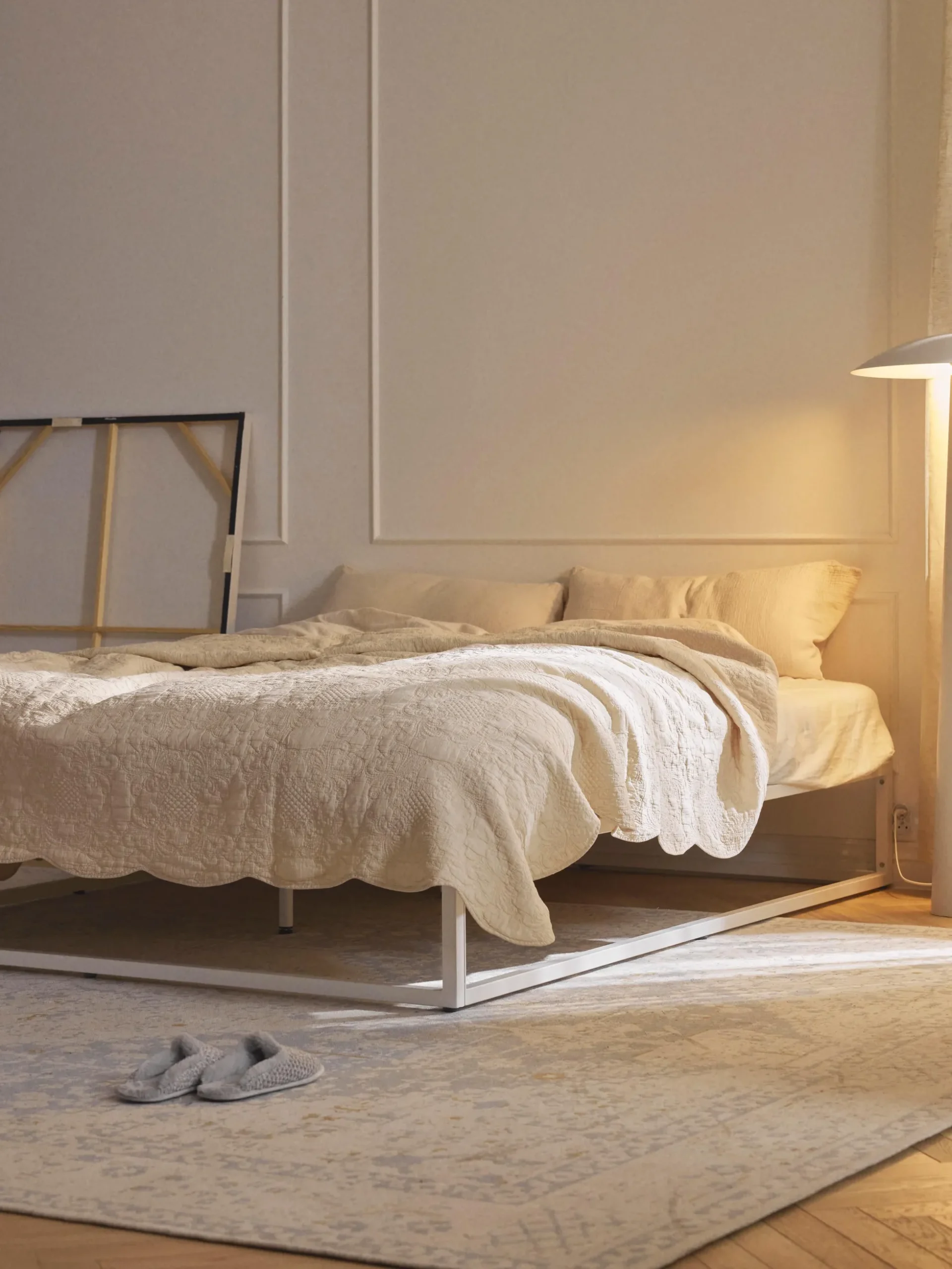Letto in metallo Neptun