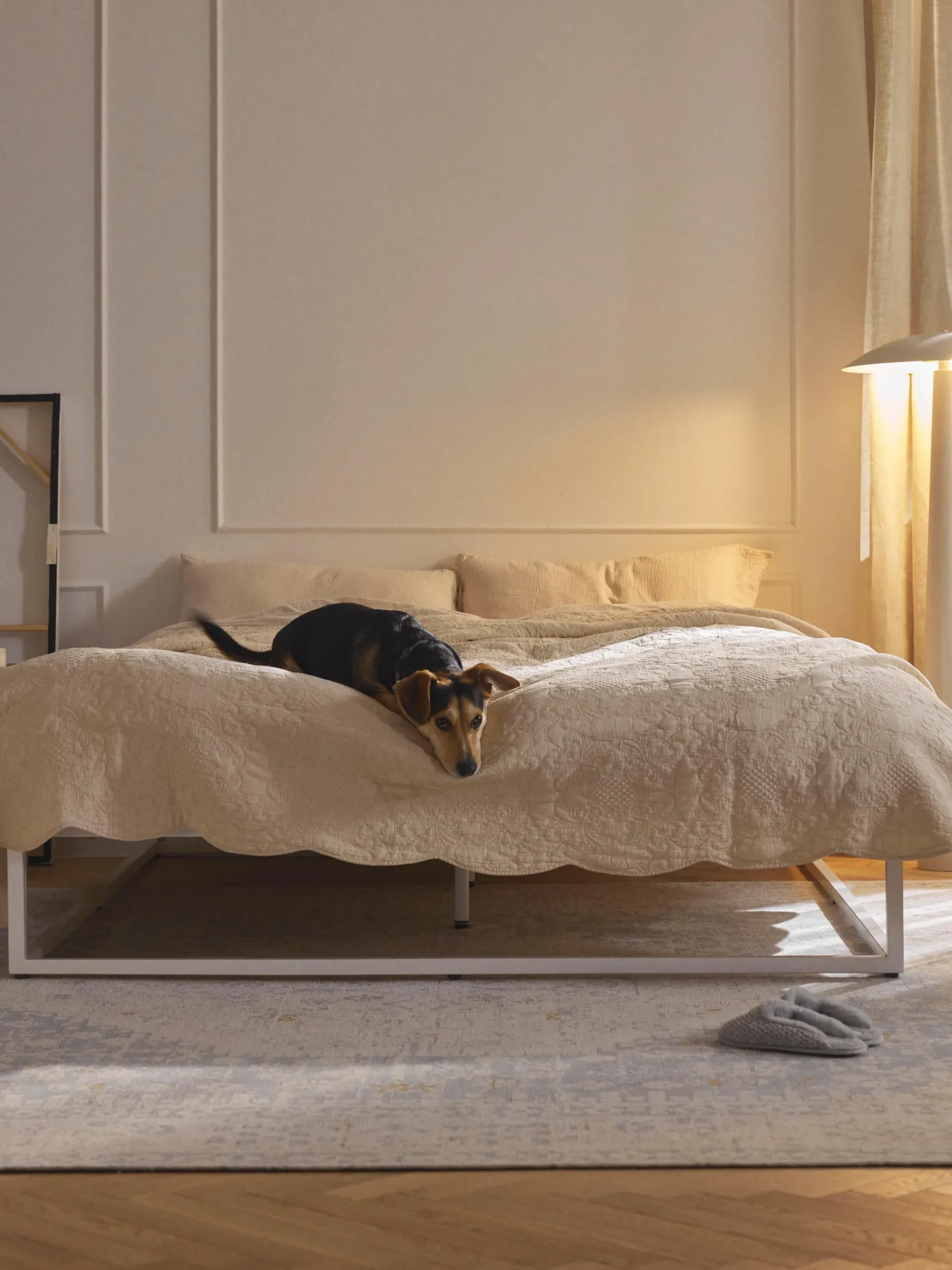 Letto in metallo Neptun