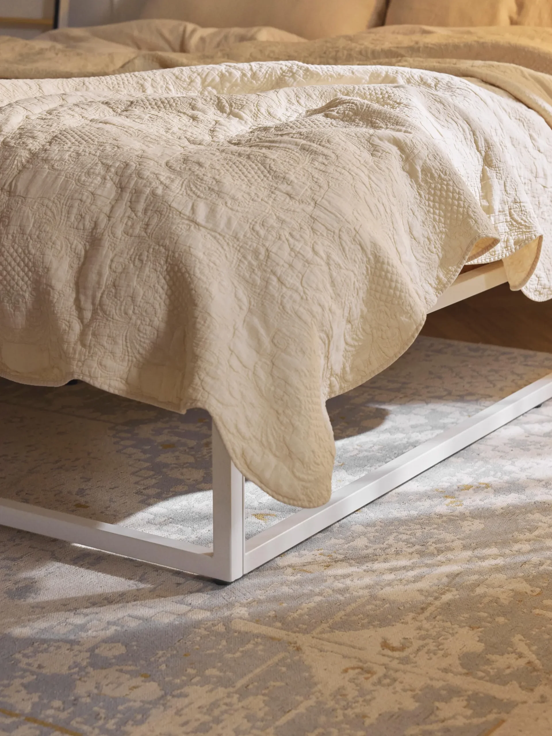 Letto in metallo Neptun