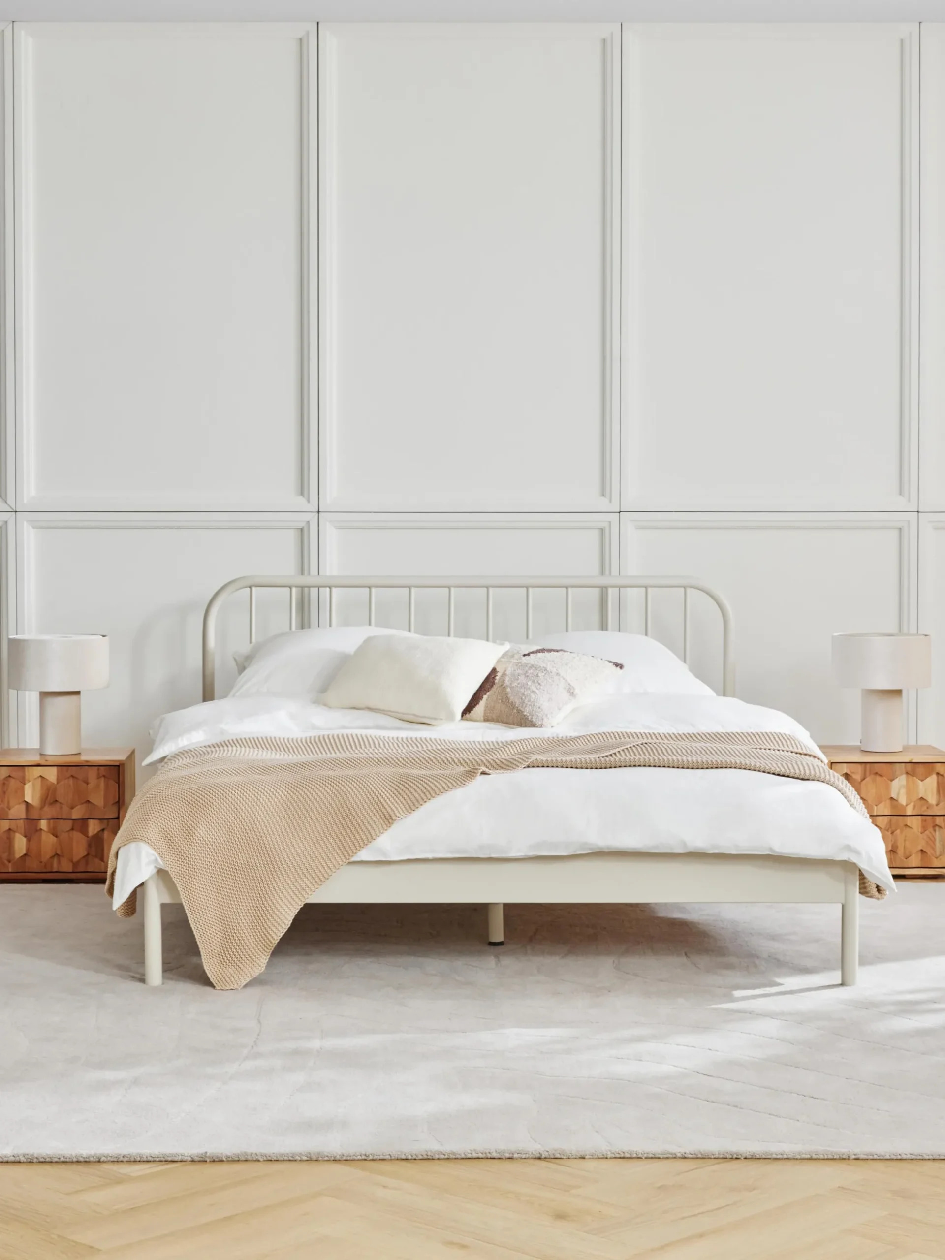 Letto in metallo Sanna