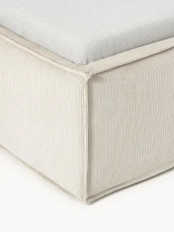 Letto in velluto a coste Dream