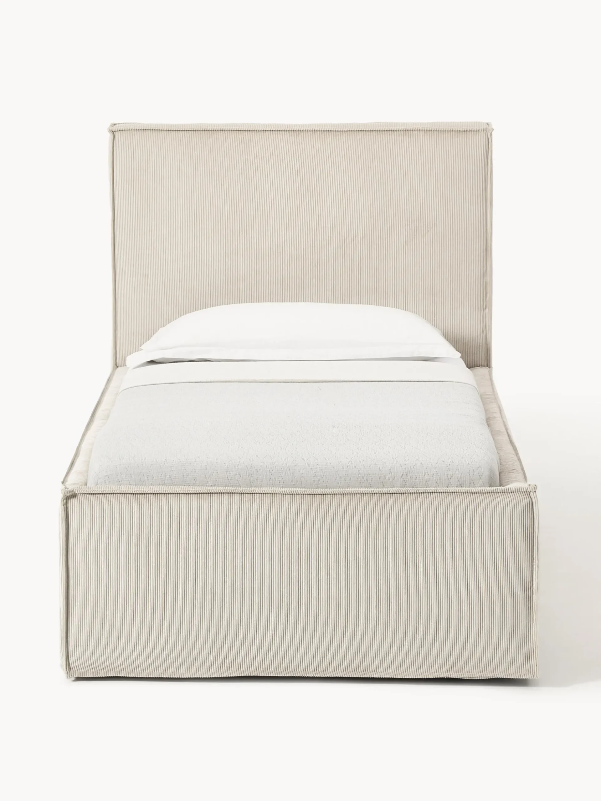 Letto in velluto a coste Dream