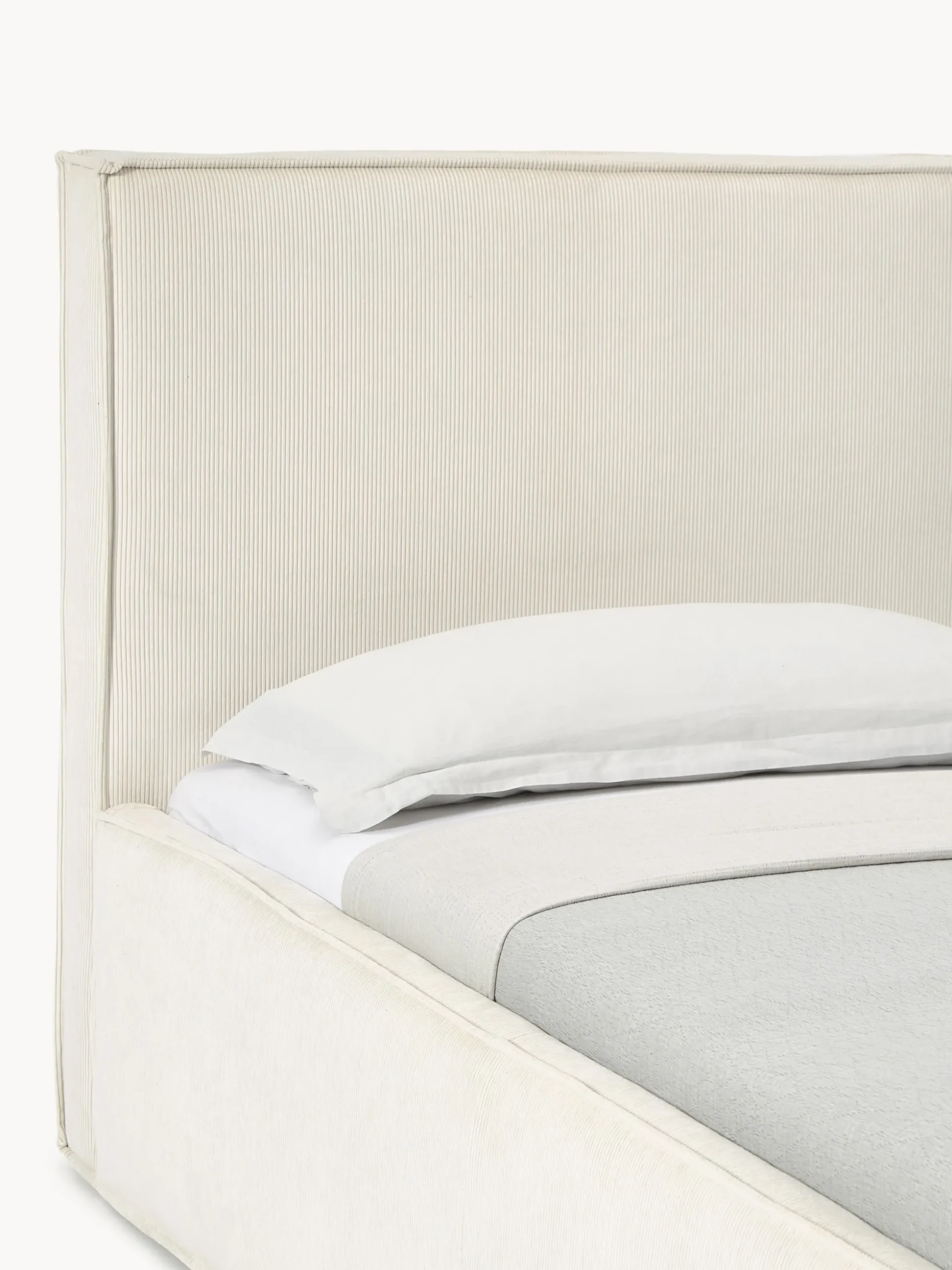 Letto in velluto a coste Dream