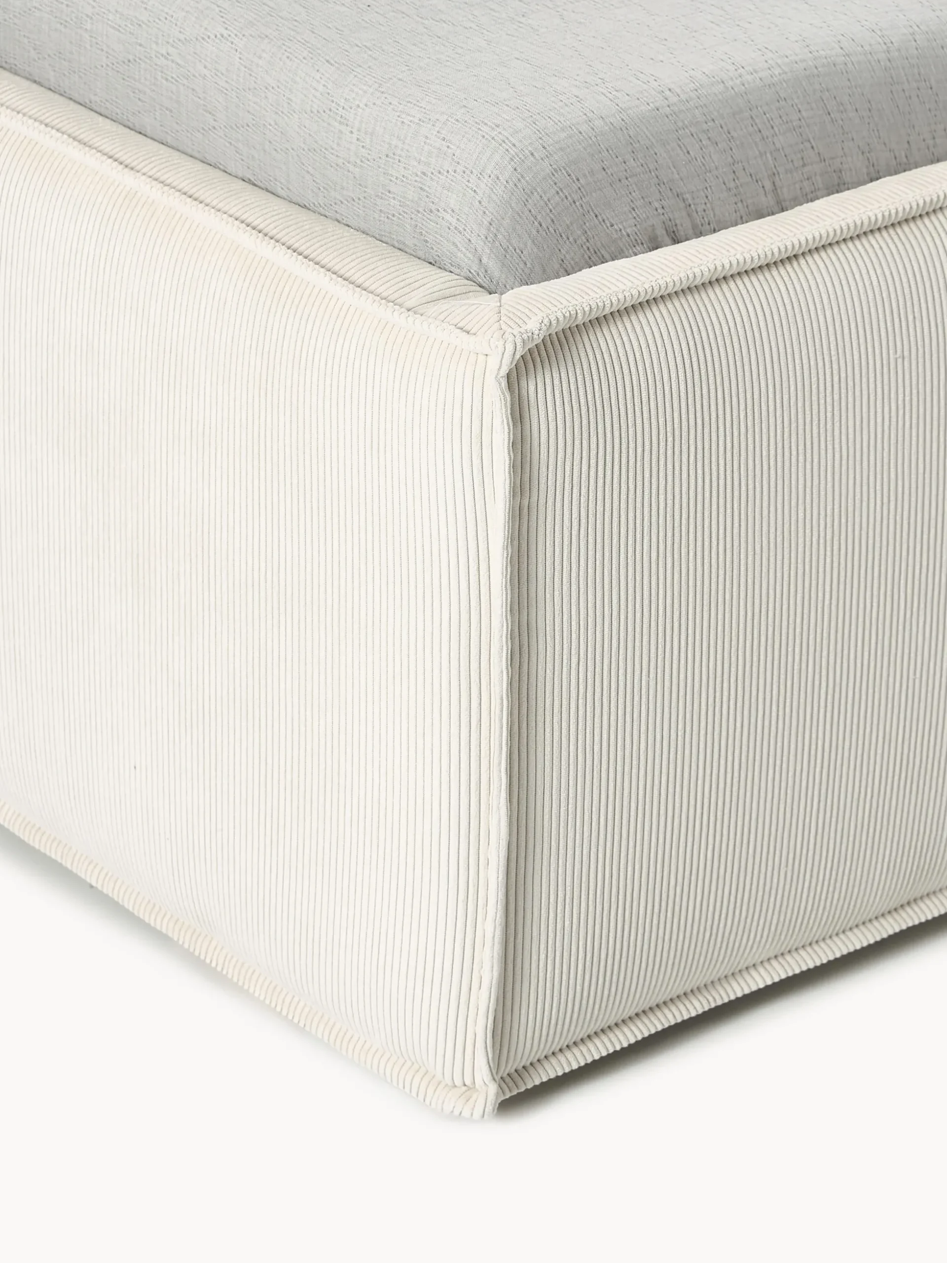Letto in velluto a coste Dream