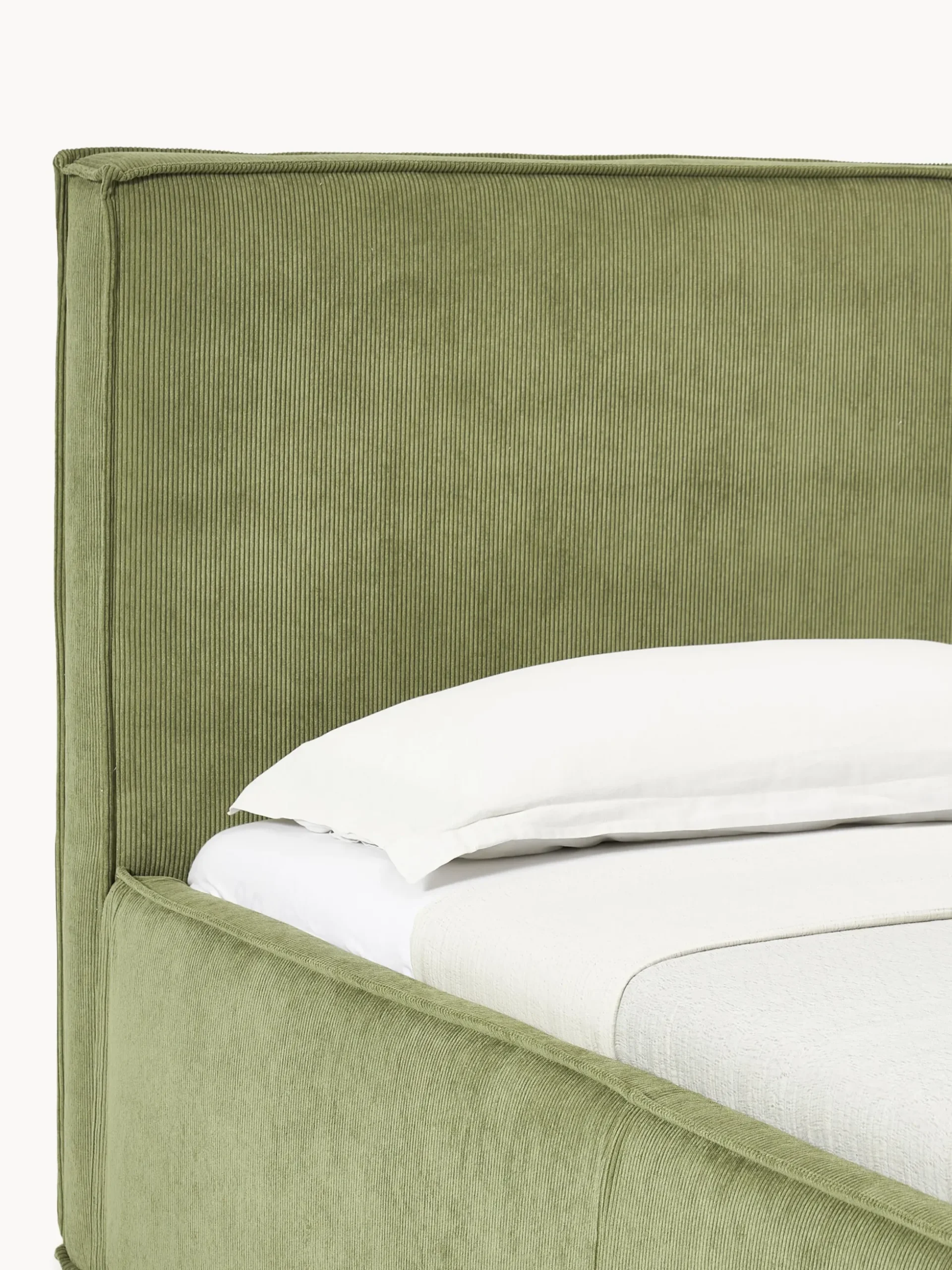 Letto in velluto a coste Dream
