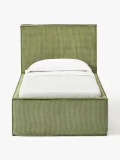 Letto in velluto a coste Dream