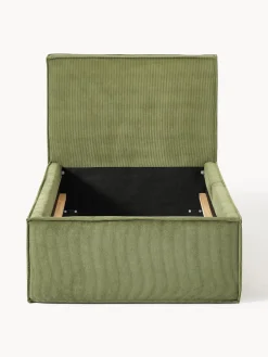 Letto in velluto a coste Dream