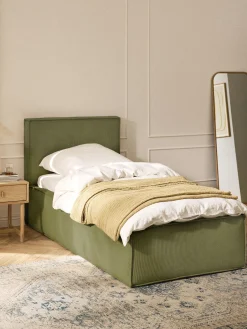 Letto in velluto a coste Dream