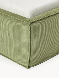 Letto in velluto a coste Dream