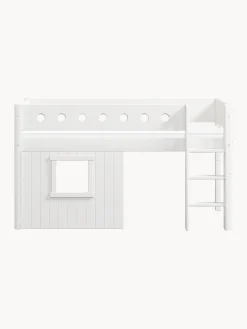 Letto per bambini con casetta sull'albero Front, 90 x 200 cm
