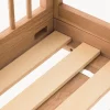 Letto per bambini in legno di quercia Pure, 90 x 200 cm