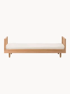 Letto per bambini in legno di quercia Pure, 90 x 200 cm