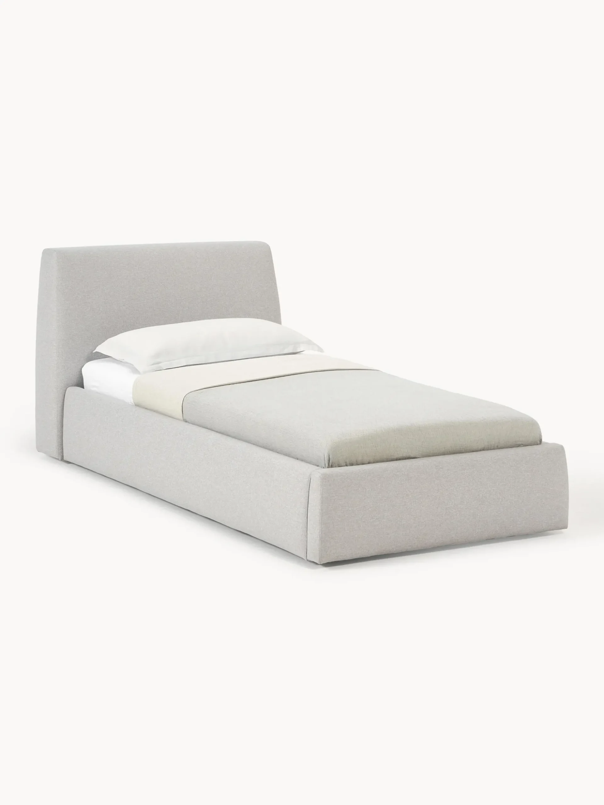 Letto singolo con contenitore Cloud
