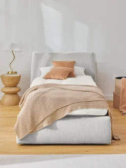 Letto singolo con contenitore Cloud