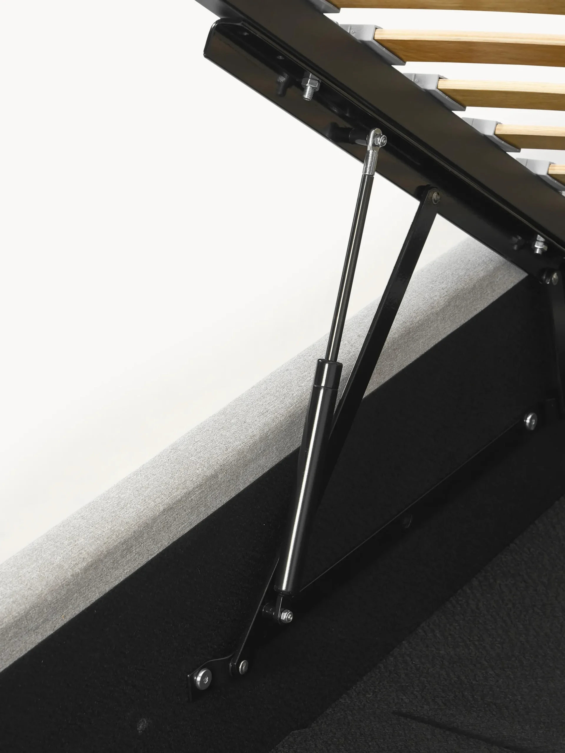 Letto singolo con contenitore Cloud
