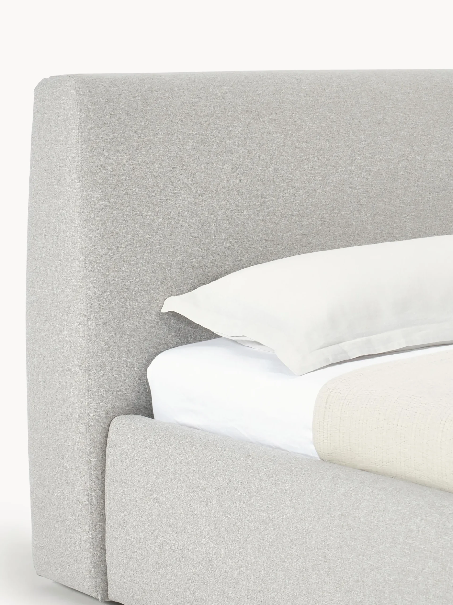 Letto singolo con contenitore Cloud