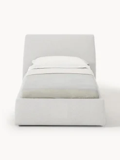 Letto singolo con contenitore Cloud
