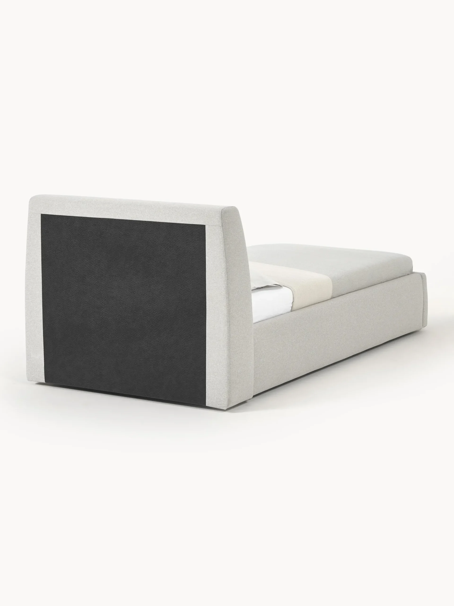Letto singolo con contenitore Cloud