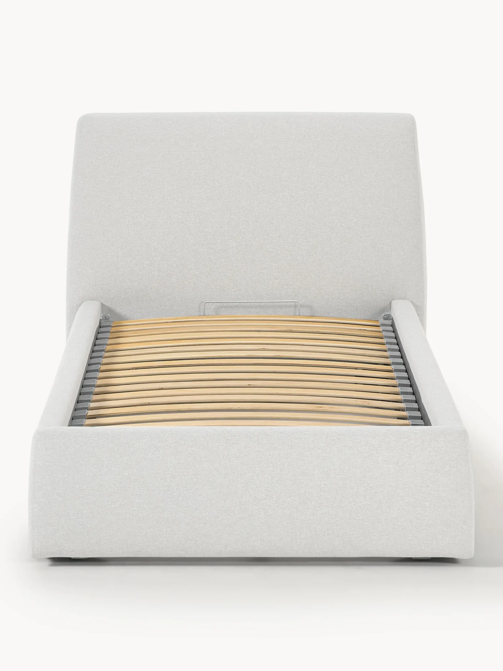 Letto singolo con contenitore Cloud