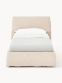 Letto singolo con contenitore Cloud