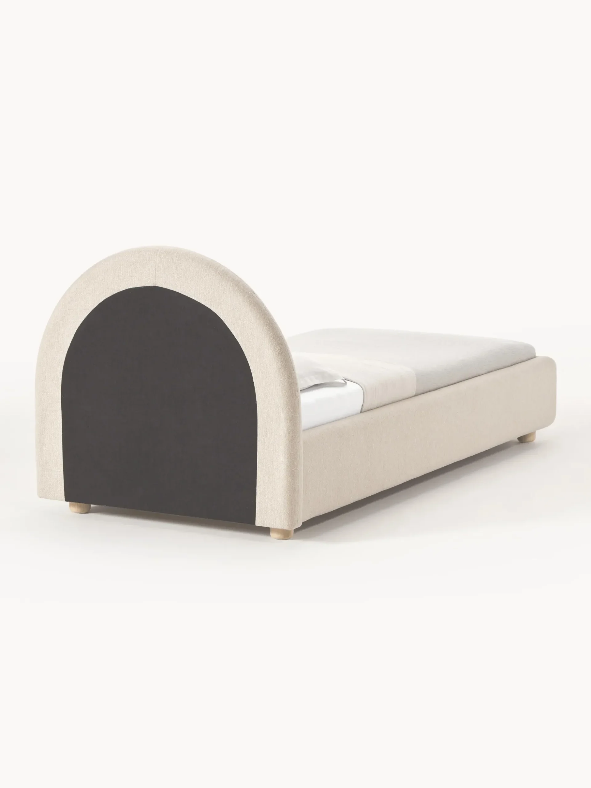 Letto singolo con contenitore Ebba