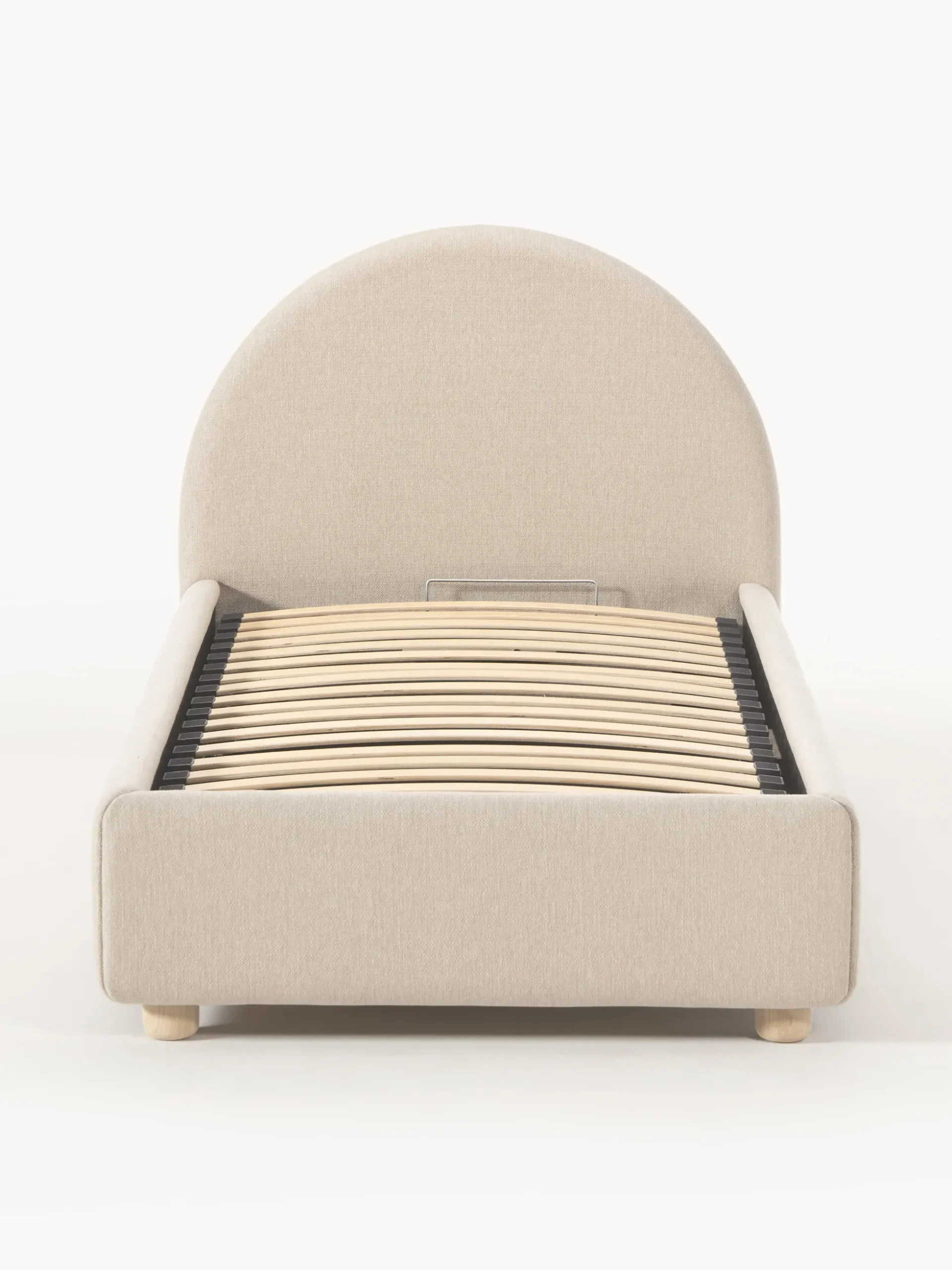 Letto singolo con contenitore Ebba