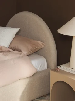 Letto singolo con contenitore Ebba