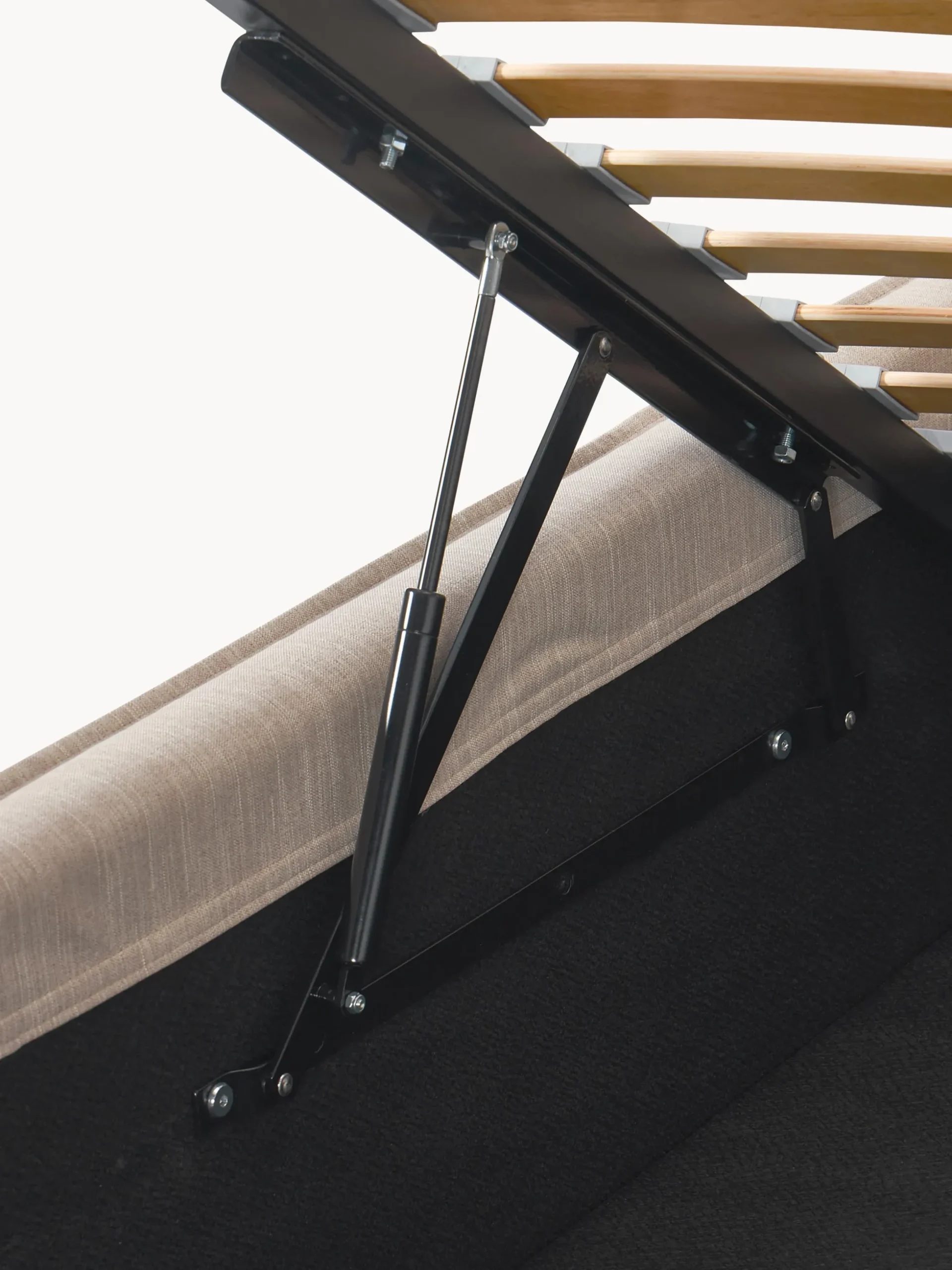 Letto singolo con contenitore Dream