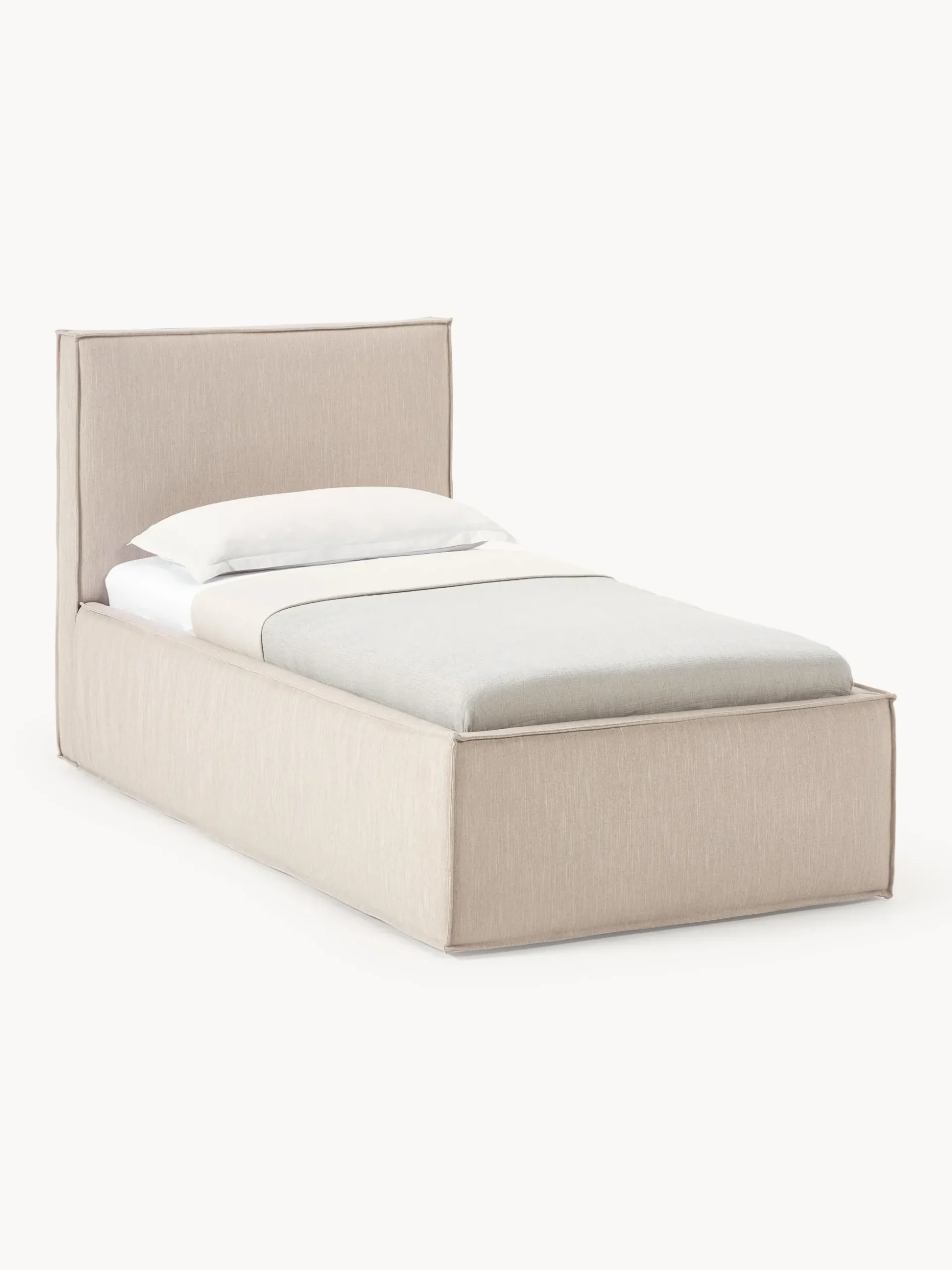 Letto singolo con contenitore Dream
