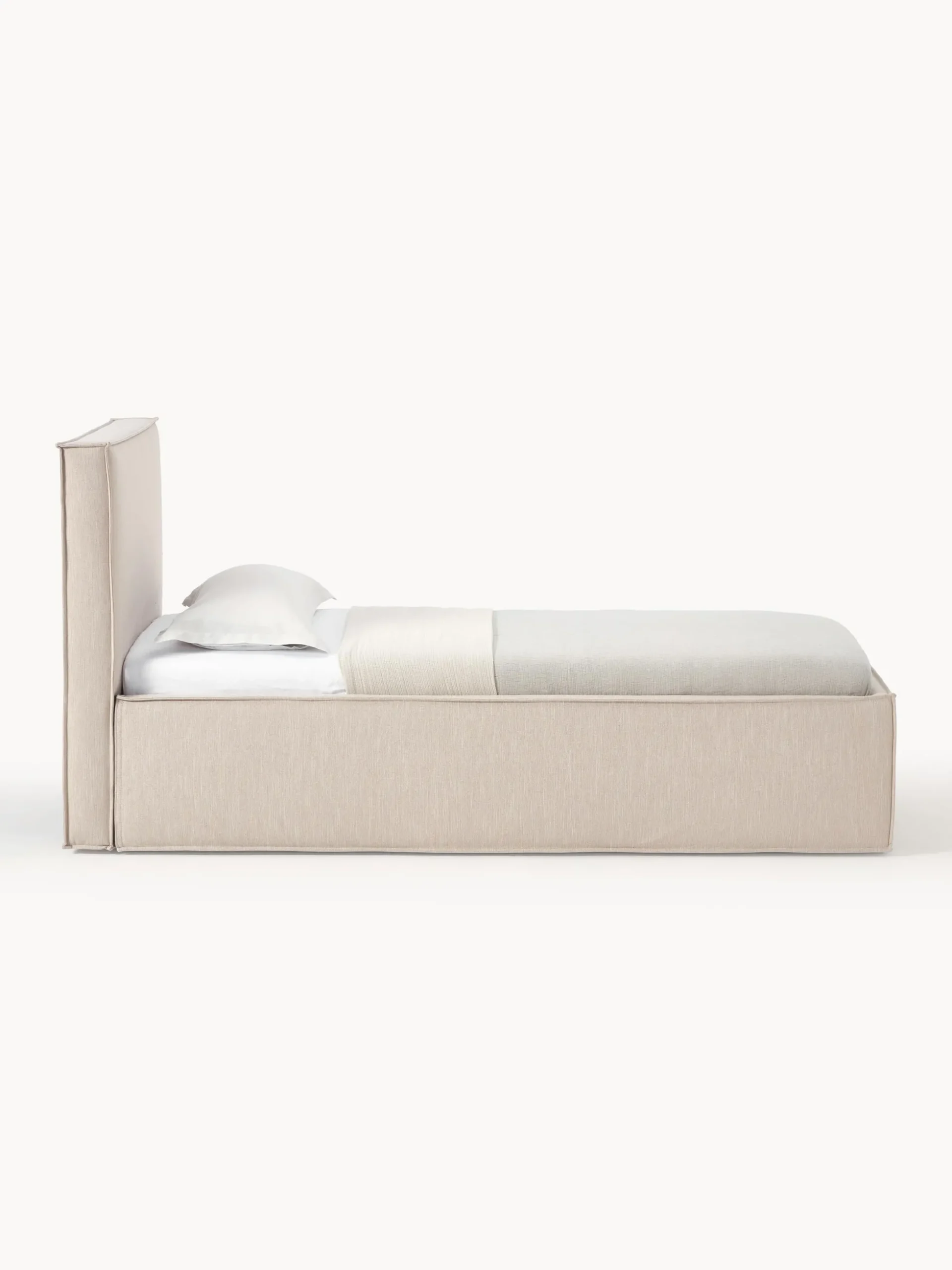 Letto singolo con contenitore Dream