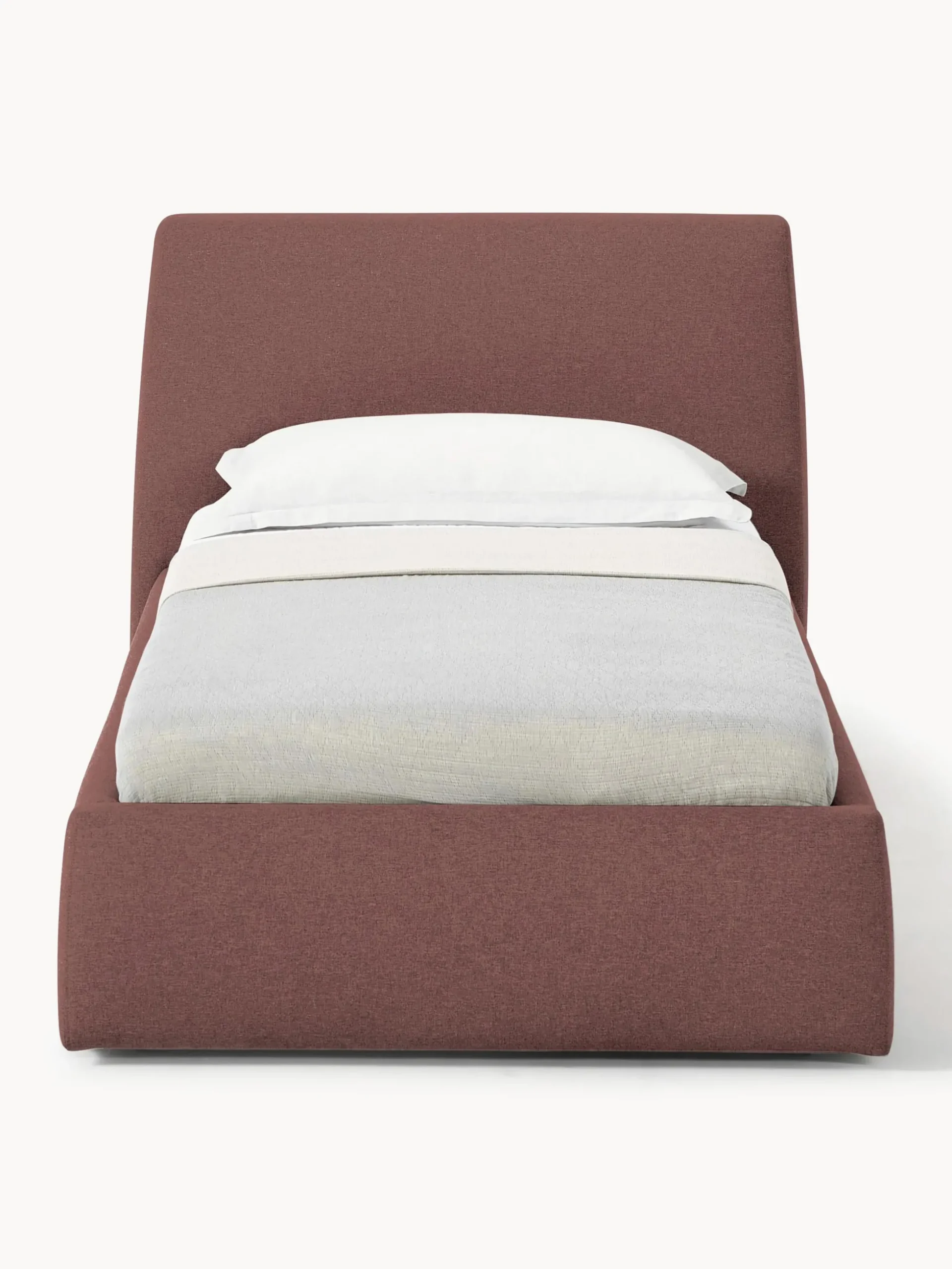 Letto singolo con contenitore Cloud