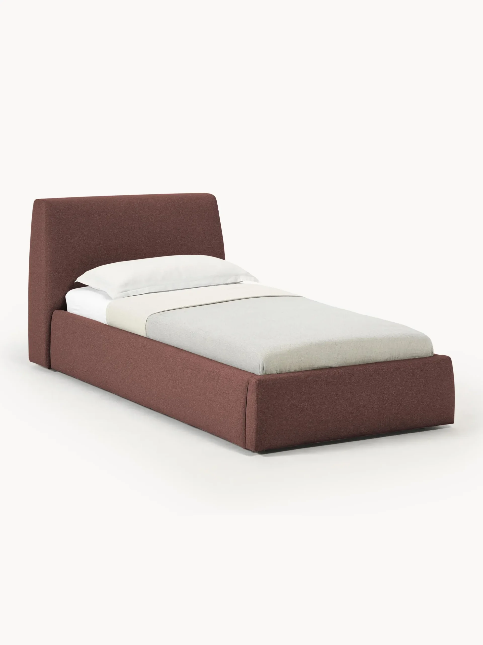 Letto singolo con contenitore Cloud