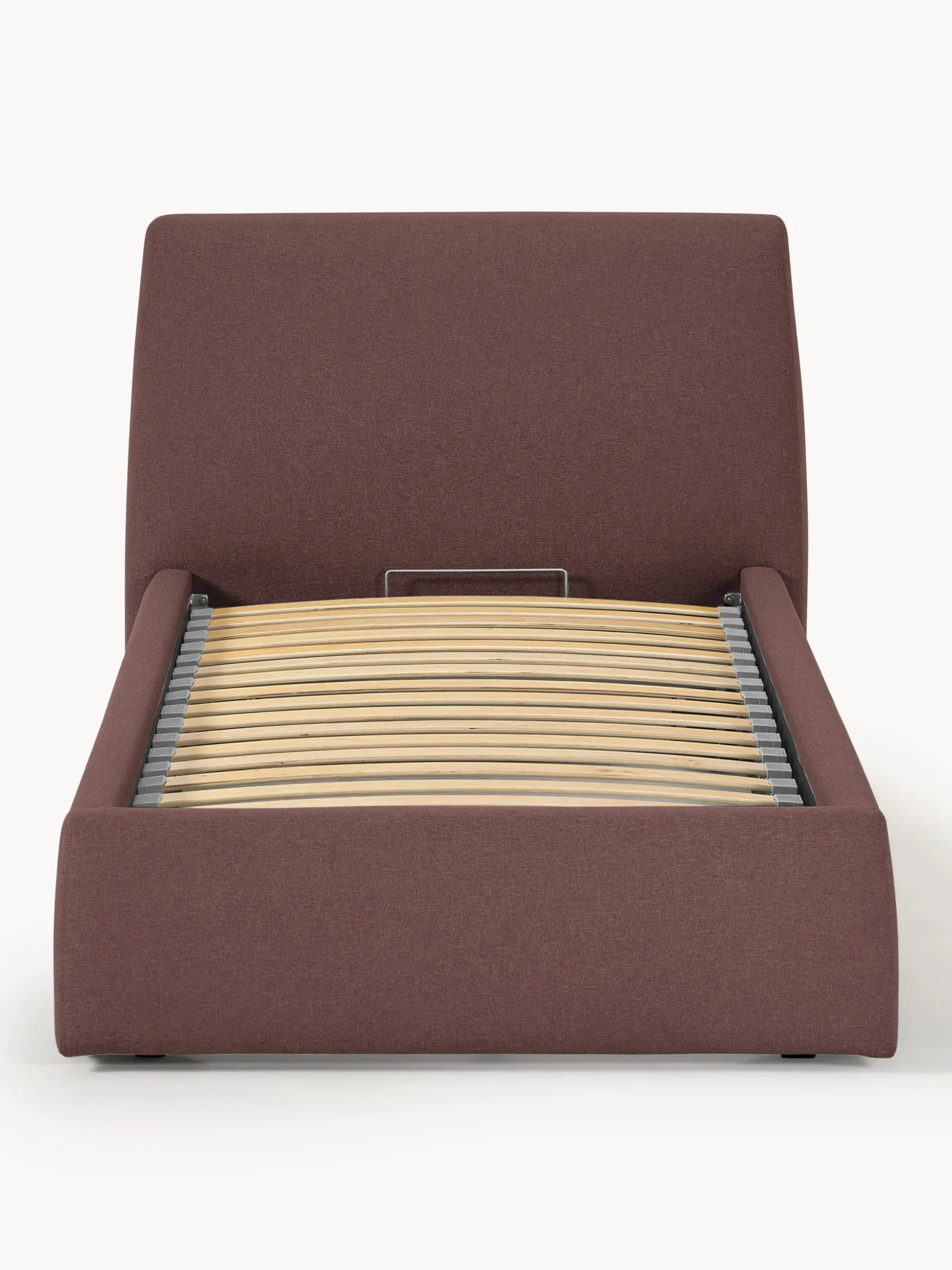 Letto singolo con contenitore Cloud