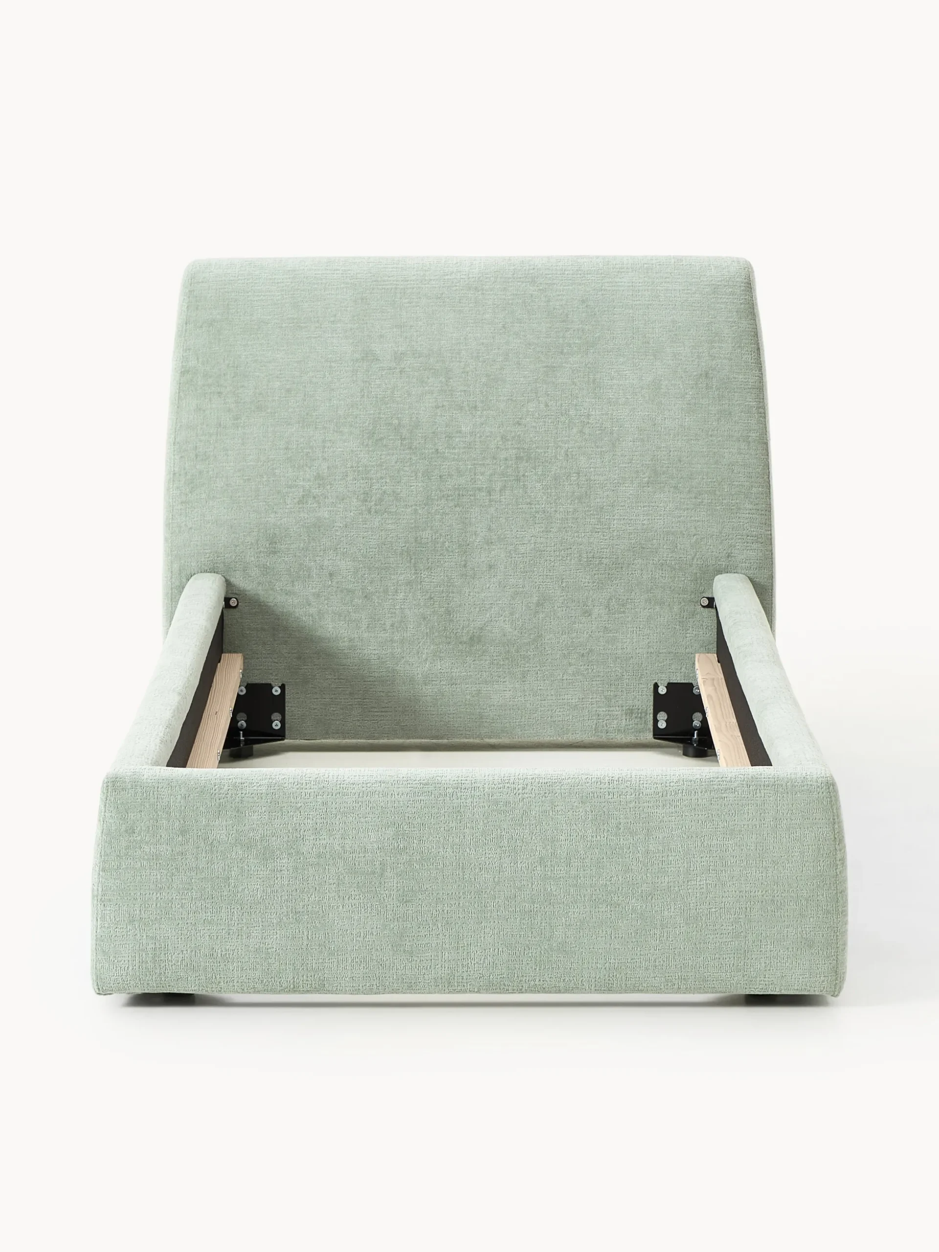Letto singolo imbottito Cloud