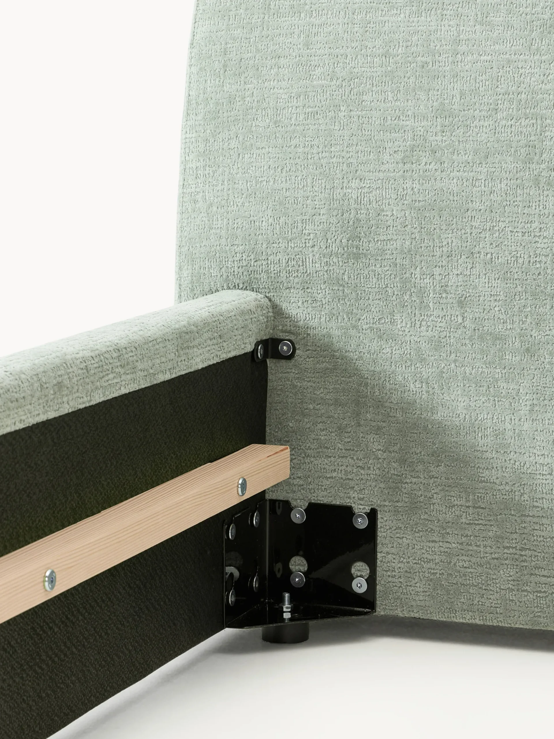 Letto singolo imbottito Cloud