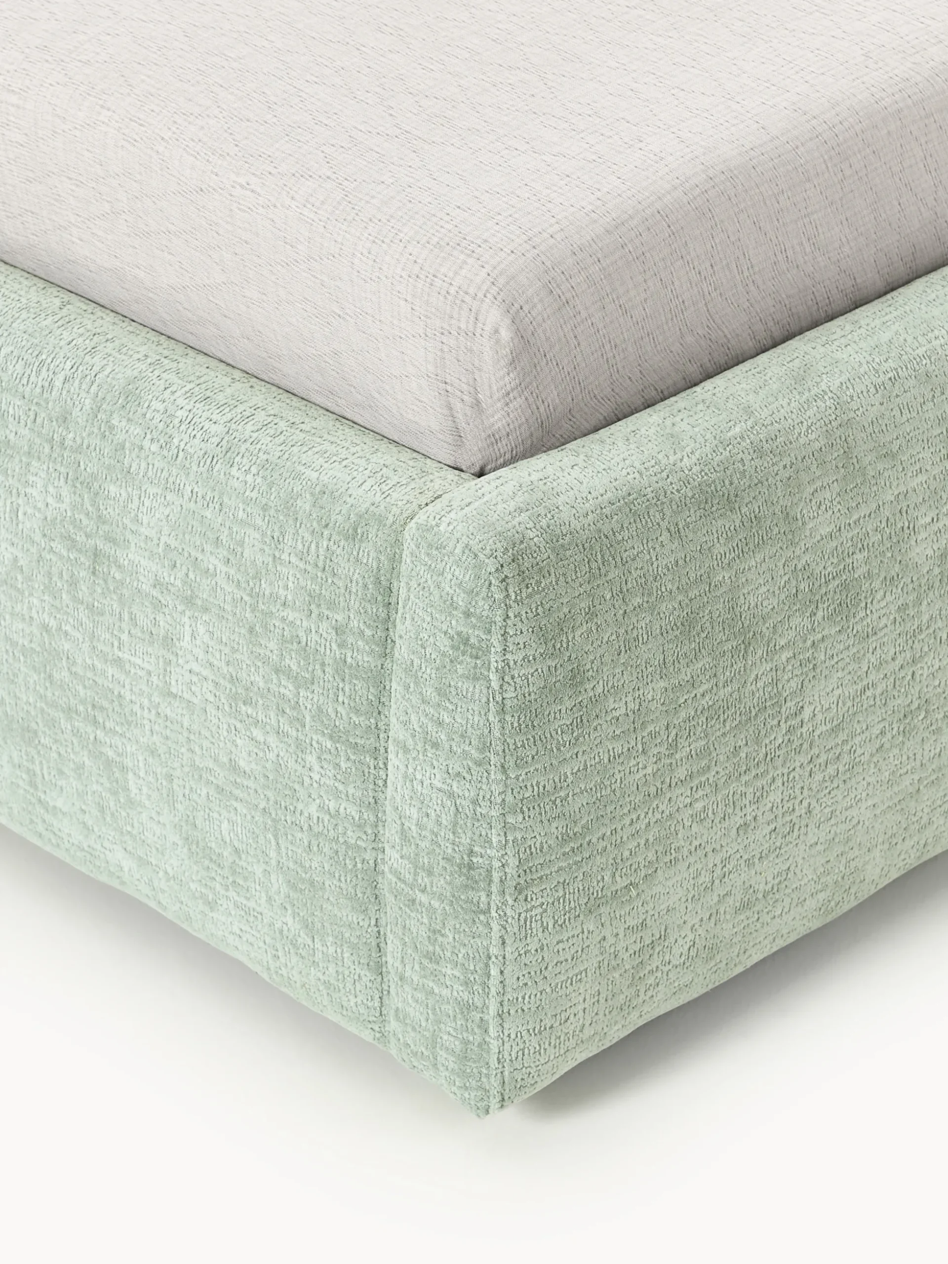 Letto singolo imbottito Cloud